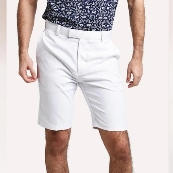 G/FORE | Shorts | Gfore White Mens Hybrid Shorts | Poshmark